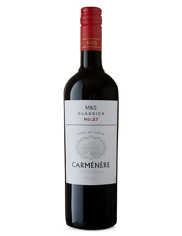 Flash Sale π₯ M&S Classics Red Wine Carmenere - Case Of 6 π 4 Flash Sale π₯ M&S Classics Red Wine Carmenere - Case Of 6 π - Image 2