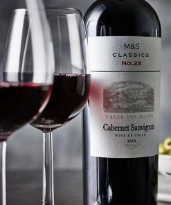 Brand new 😀 M&S Classics Red Wine Cabernet Sauvignon - Case Of 6 🤩 -Wine, Beer Sales Store SD FD F23A 29123018 NC X EC 3