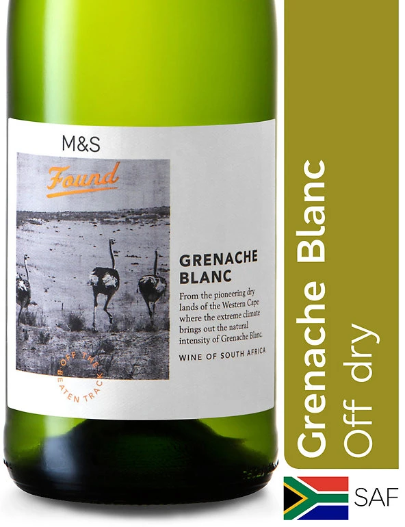 Brand new π M&S Found White Wine Grenache Blanc - Case Of 6 π 3 Brand new π M&S Found White Wine Grenache Blanc - Case Of 6 π