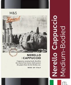 Best Pirce 😉 M&S Found Red Wine Nerello Cappuccio - Case Of 6 🛒