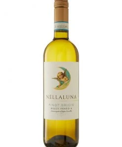 Best deal 🎁 White Wine Nellaluna Pinot Grigio - Case Of 6 🔔