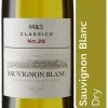 Buy 😉 M&S Classics White Wine Chilean Sauvignon Blanc - Case Of 6 😉 -Wine, Beer Sales Store SD FD F23A 29156337 NC X EC 0