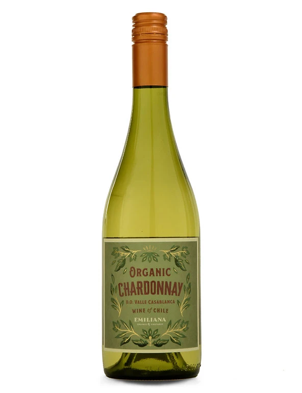 Outlet π White Wine Emiliana Organic Chardonnay - Case Of 6 π 3 Outlet π White Wine Emiliana Organic Chardonnay - Case Of 6 π