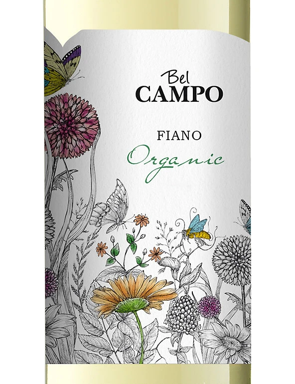 Best Pirce β¨ White Wine Bel Campo Organic Fiano - Case Of 6 π 4 Best Pirce β¨ White Wine Bel Campo Organic Fiano - Case Of 6 π - Image 2