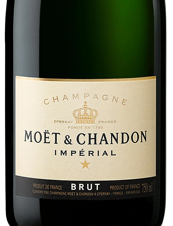 Best deal ❤️ Moët & Chandon Wine, Beer & Spirits Moet Brut Imperial - Case Of 6 ⌛ 4 Best deal ❤️ Moët & Chandon Wine, Beer & Spirits Moet Brut Imperial - Case Of 6 ⌛ - Image 2