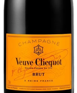 Buy 🤩 Wine, Beer & Spirits Veuve Clicquot Brut Champagne - Case Of 6 💯 -Wine, Beer Sales Store SD FD F23A 29181124 NC X EC 1