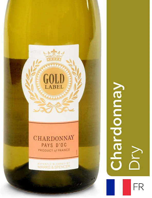 Wholesale 𧨠White Wine Gold Label Chardonnay - Case Of 6 π 3 Wholesale 𧨠White Wine Gold Label Chardonnay - Case Of 6 π
