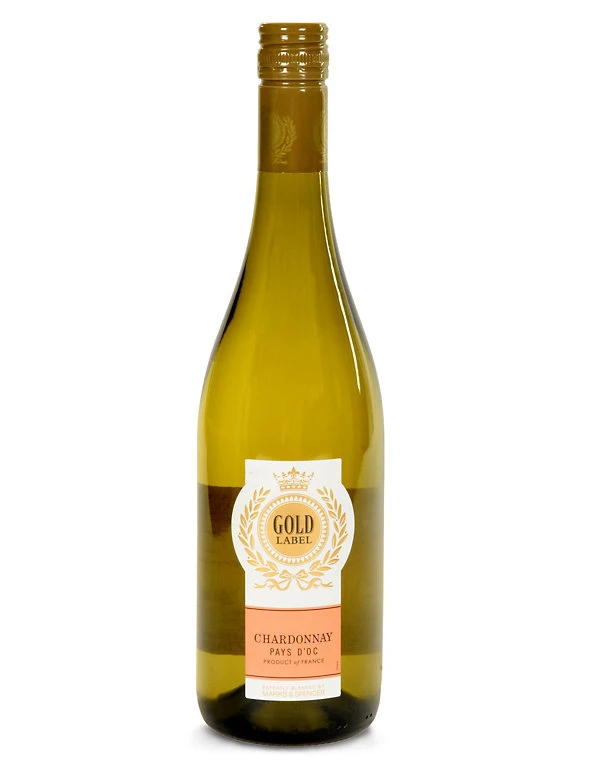 Wholesale 𧨠White Wine Gold Label Chardonnay - Case Of 6 π 4 Wholesale 𧨠White Wine Gold Label Chardonnay - Case Of 6 π - Image 2