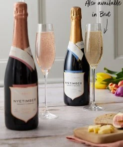 Discount ✨ Prosecco & Sparkling Wine Nyetimber Rose - Single Bottle 😀 -Wine, Beer Sales Store SD FD F23A 29190270 NC X EC 3