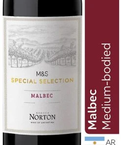 Outlet 🔥 Wine, Beer & Spirits Norton Malbec - Case Of 6 🔔