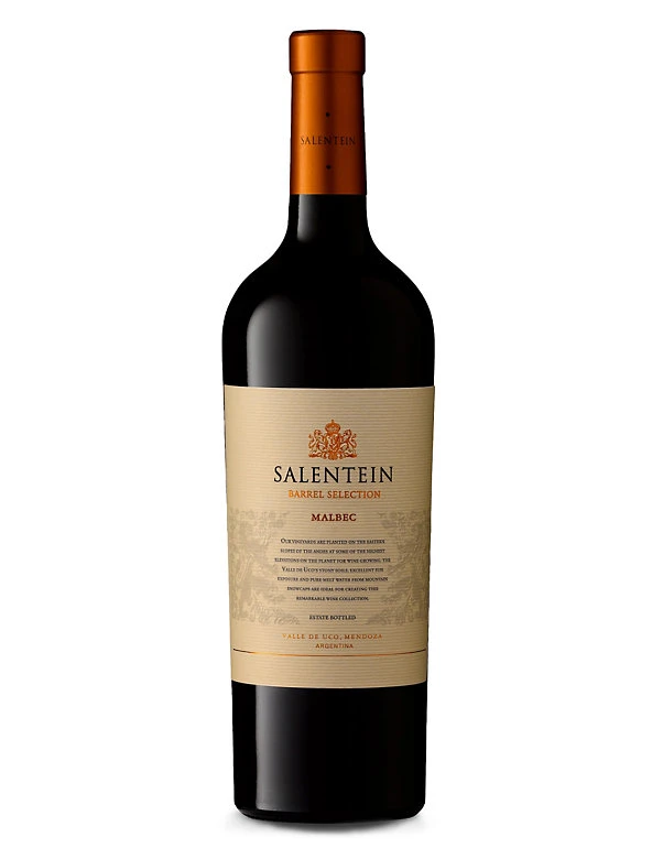 Top 10 β Wine, Beer & Spirits Salentein Barrel Selection Malbec - Case Of 6 π 4 Top 10 β Wine, Beer & Spirits Salentein Barrel Selection Malbec - Case Of 6 π - Image 2