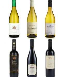 Best deal ⭐ Wine, Beer & Spirits Premium Reds & Whites - Case Of 6 😀