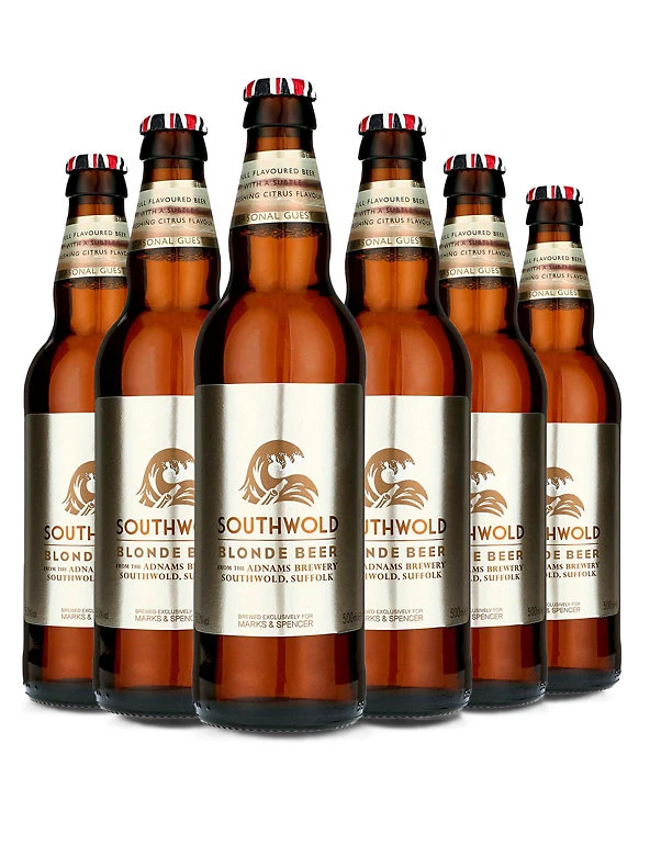 Coupon π Wine, Beer & Spirits Southwold Blonde Beer - 12 Bottles β¨ 3 Coupon π Wine, Beer & Spirits Southwold Blonde Beer - 12 Bottles β¨