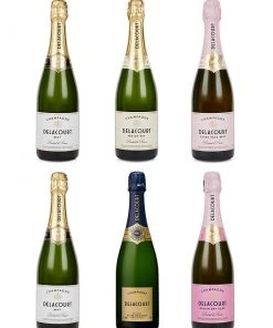 Best Pirce 🎁 Wine, Beer & Spirits Champagne Mixed Case - Case Of 6 🥰