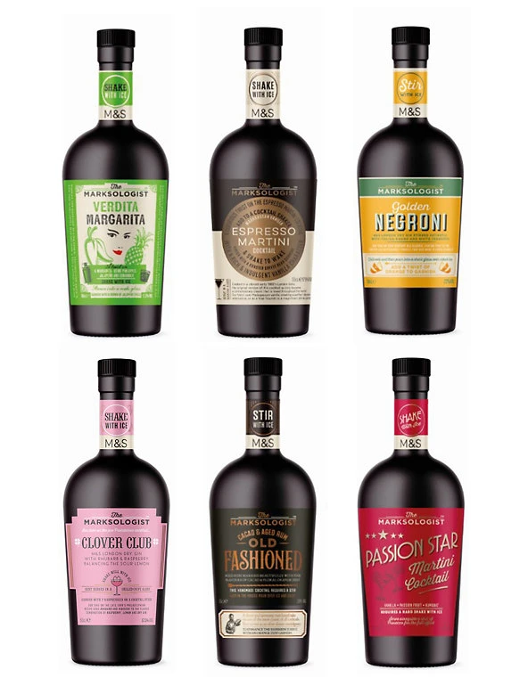 Budget π Wine, Beer & Spirits Marksologist Mixed Case - 6 Ready-to-Drink Cocktails βοΈ 3 Budget π Wine, Beer & Spirits Marksologist Mixed Case - 6 Ready-to-Drink Cocktails βοΈ