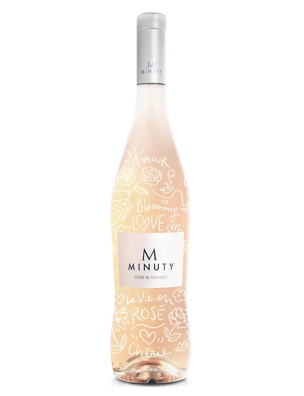 Flash Sale 👍 Rosé Wine Minuty Provence Rosé - Case Of 6 😀 3 Flash Sale 👍 Rosé Wine Minuty Provence Rosé - Case Of 6 😀