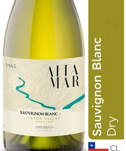 Cheap ❤️ White Wine Altamar Leyda Sauvignon Blanc By Unduragga - Case Of 6 😍
