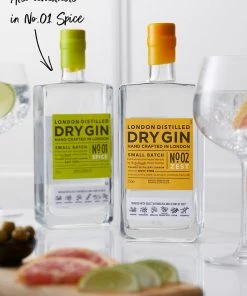 Hot Sale ❤️ Cocktails & Spirits M&S Zest Gin - Single Bottle ✔️ -Wine, Beer Sales Store SD FD F23A 29256495 NC X EC 3