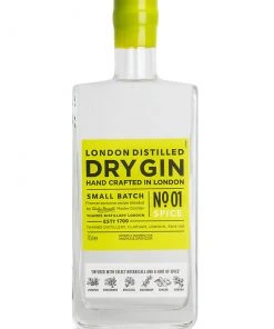 Cheapest ❤️ Cocktails & Spirits M&S Spice Gin - Single Bottle 👏