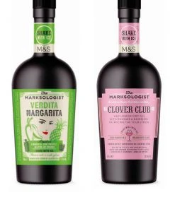 Flash Sale 😀 Cocktails & Spirits Margarita & Clover Club Cocktail Duo ✨